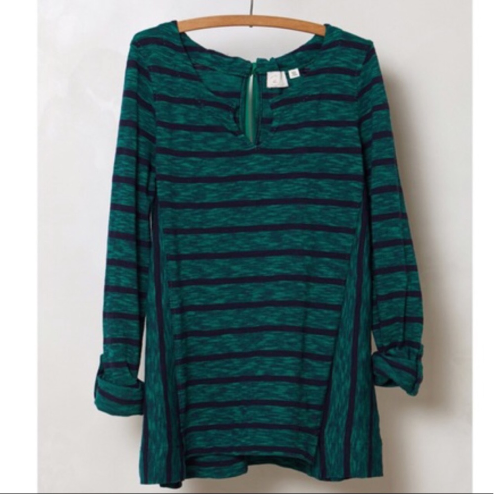 Postmark Tieback Keyhole Tunic